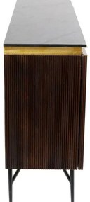 Catalina komoda hnedá 160x86 cm