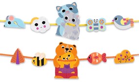 Navliekacia motorická hra - mamičky a deti