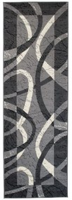 Kusový koberec PP Max šedý atyp 80x300cm