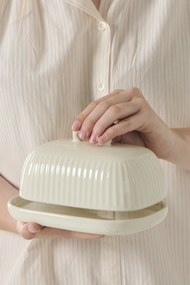 Ib Laursen Maselnička Mynte keramika krémová 12 x 18,3 x 9,5 cm