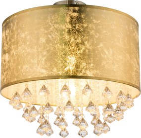 XXXLutz STROPNÉ SVIETIDLO, 40/40/46 cm Globo - Online Only bytové doplnky - 004558372401