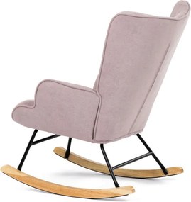 Hojdacie kreslo ružové AK-371 PINK2