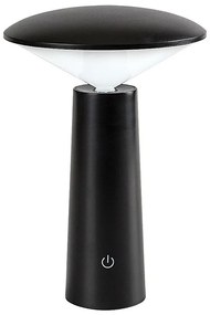 Rabalux 77147-LED Stm. nab. dot. stolná lampa POLPERRO LED/3W/3,7V 1200mAh čierna