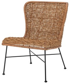 Kreslo s výpletom v prírodnej farbe Somme – Bloomingville