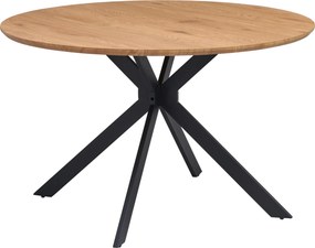 XXXLutz JEDÁLENSKÝ STÔL, farba duba, 120/120/76 cm P & B - Stoly - 001467002901