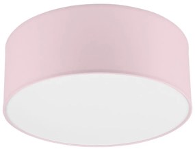 Stropné svietidlo SIRJA PASTEL 1xE27/60W/230V pr. 35 cm ružová