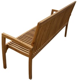 Záhradná lavica RIVIERA teak natural