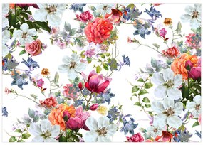 Artgeist Fototapeta - Multi-Colored Bouquets Veľkosť: 200x140, Verzia: Standard