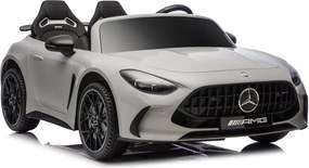 LEAN CARS Elektrické autíčko Mercedes GT63 AMG DK-GT63 24V LCD lakované svetlosivé