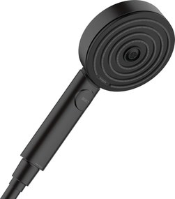 Hansgrohe Pulsify Select S, ručná sprcha 105 3jet Activation, čierna matná, HAN-24100670