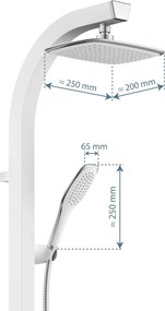 Eisl Sanitär Sprchový komplet Madagaskar 60065