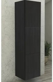 Kúpeľňová skrinka vysoká Baden Haus COMFORT 170x45x38 cm wenge/sivá