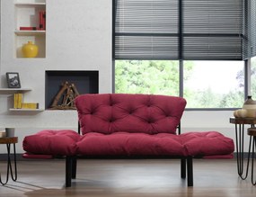 Rozkladacia pohovka Nitta Maroon