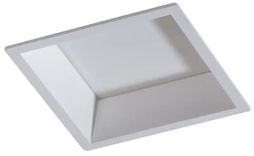 LED svietidlo Aida S16W do sadrokartonu biele