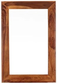 Zrkadlo Naturel Wood 60x90 cm palisander ZMPA6090, 1 ks