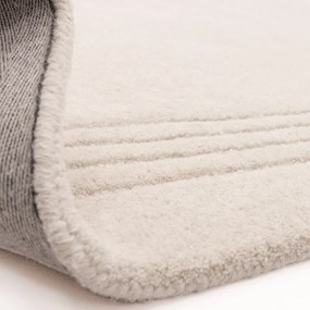 Slonovinový ručne tkaný vlnený koberec 200x290 cm Orlo Ivory – Asiatic Carpets