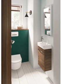 Villeroy & Boch 43003R01 - Závesné umývadlo AVENTO 36x22 cm keramika/biela