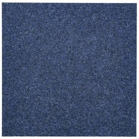 Koberce Breno Kobercový štvorec TURBO TILE 5059, velikost balení 5 m<sup>2</sup>  (20ks), modrá