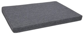 Sivý látkový úložný box s vekom 34x45x25 cm Soft Storage – Bigso Box of Sweden