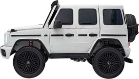 Ramiz Auto Mercedes Benz G63 AMG XXL biele