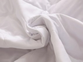 XPOSE® Prešívaný chránič matraca Exclusive - biely 160x200 cm