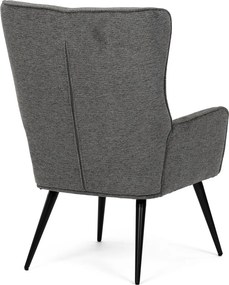 Relaxačné kreslo 315 GREY2, tmavosivá