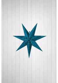 Markslöjd 705482 - Vianočná dekorácia VELOURS 1xE14/25W/230V modrá