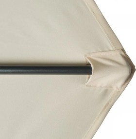 Derby RAVENNA Inteligentný 3 m – záhradný výkyvný slnečník s bočnou tyčou - 2. akosť (S307)