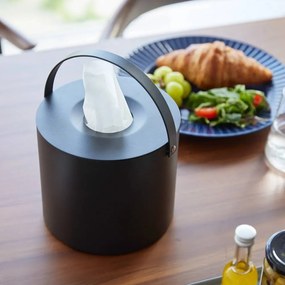 Kovový box na vreckovky Tower – YAMAZAKI