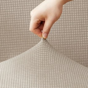 4Home Napínací potah na křeslo Magic clean béžová, 75 - 95 cm