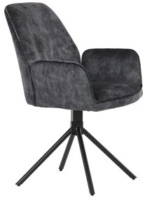 Sada jedálenských stoličiek HC-511 BK4, 2 ks