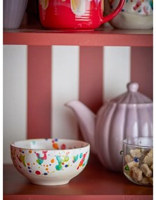 Krémové misky v súprave 4 ks z kameniny 300 ml Freckles – Bloomingville