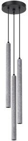 Sollux SL.1273 - Luster na lanku PASTELO 3xG9/8W/230V betón