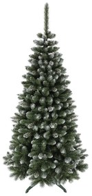 Čarovný zasnežený umelý vianočný smrek 220 cm