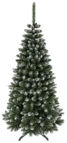 Čarovný zasnežený umelý vianočný smrek 220 cm