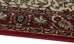 Koberce Breno Kusový koberec SOLID 60/CAC, červená, viacfarebná,300 x 400 cm