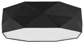 Stropné svietidlo KANTOOR 4xE27/60W/230V čierna