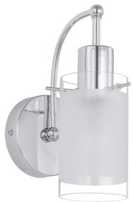 ITALUX MBF9489/1 - Nástenné svietidlo BLEND 1xE27/60W/230V