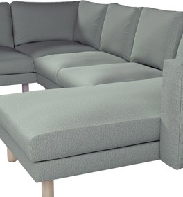 Norsborg rohový poťah na sedačku s ležadlom - 5 os. farba produktu zelená látka zapletaná