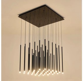 LED Luster na lanku LED/72W/230V 3000K