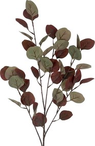 Umelá dekoračná vetva rastlina Eucalyptus – 90 cm