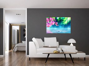 Obraz - Orchidea (90x60 cm)