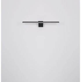 Globo 41925S - LED Kúpeľňové osvetlenie zrkadla PEPE LED/10W/230V IP44 čierna