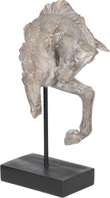 Dekorácie kôň na nohe - 28 * 12 * 43 cm