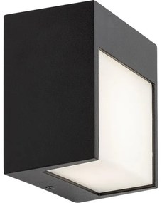 Rabalux 7476 - LED Vonkajšie nástenné svietidlo BALIMO LED/12W/230V čierna IP54