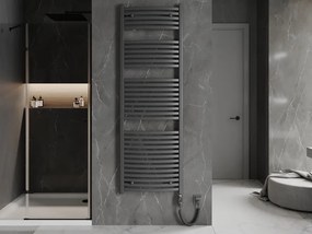 Mexen Helios, elektrické vykurovacie teleso 1800 x 600 mm, 900 W, antracitová, W103-1800-600-2900-66
