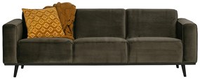 BePurehome Statement zamatové sedačky - Svetlohnedá