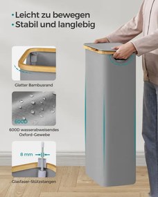 Kôš na bielizeň 65L LCB506G01