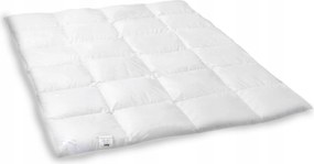 Páperová prikrývka Teplá 220x240 Royal biela 100 %