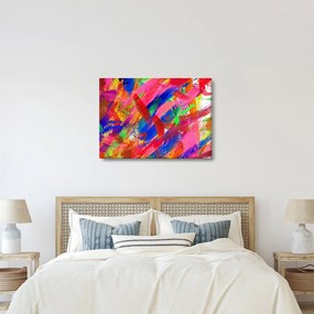 Obraz - Farebná abstrakcia (70x50 cm)